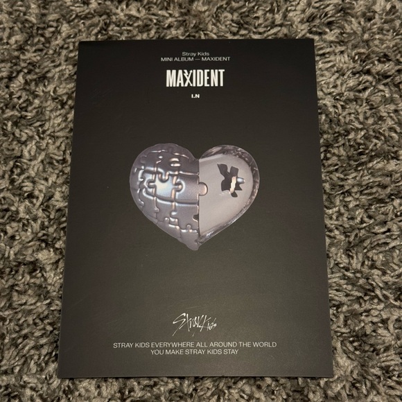 Official Stray Kids Mini Member Poster I.N - Maxident - Picture 4 of 6